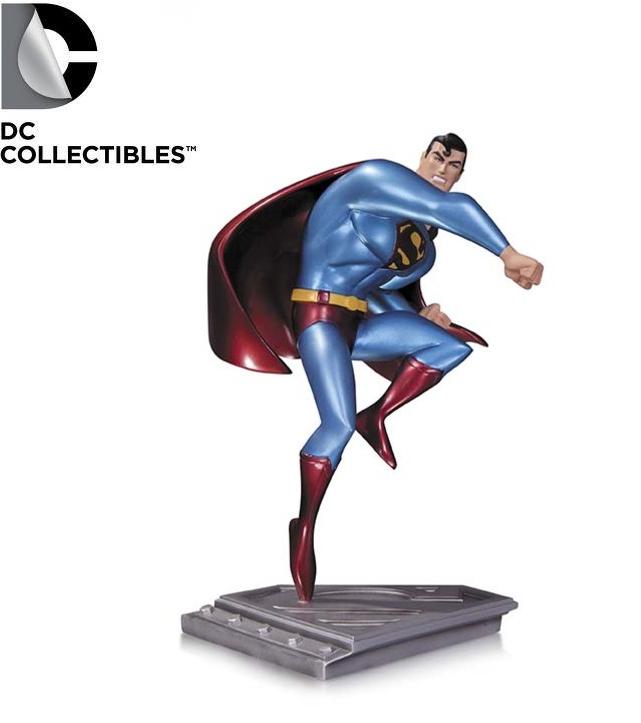 DC Comics Superman Man of Steel Animated Statue